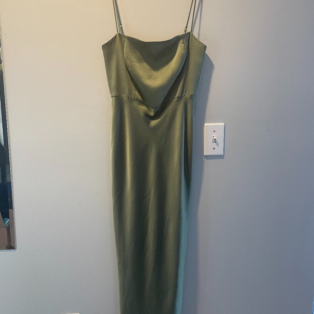 Park & Fifth Maxine Dress X Small Green